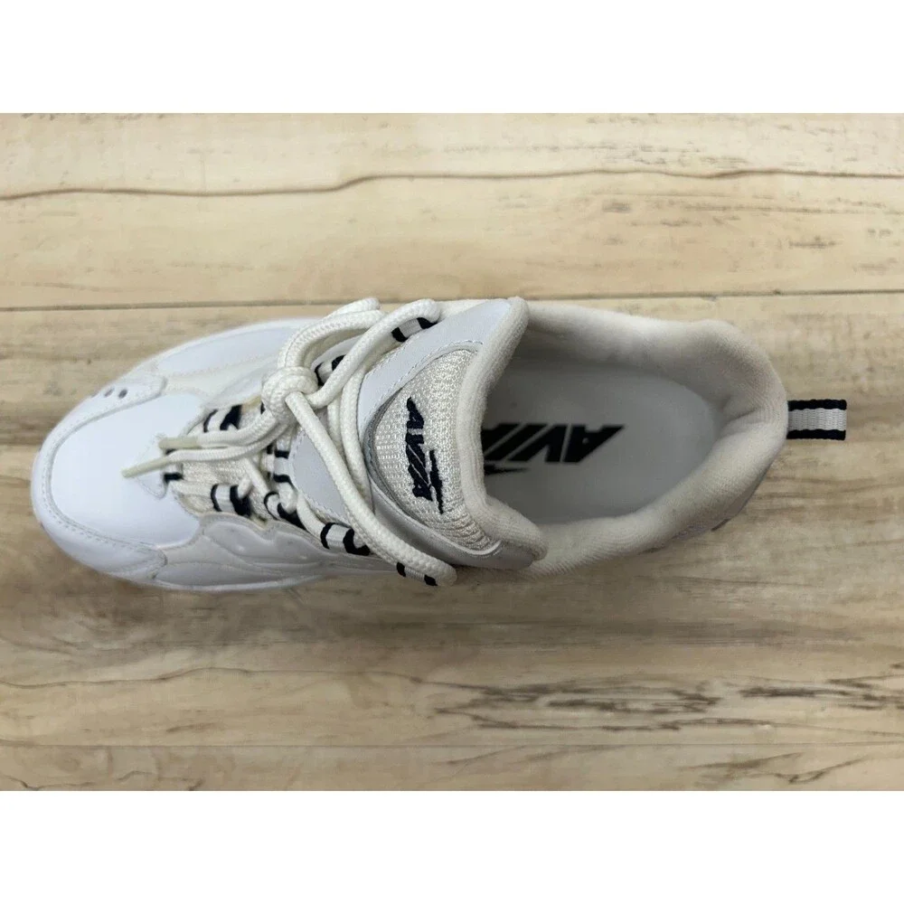 Vtg 2000s AVIA 2020WWD Women's Training Sneakers White Athletic Shoes Size 7